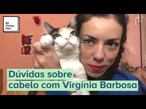 Tire suas dúvidas sobre cabelo com nossa hairstylist Virgínia Barbosa!