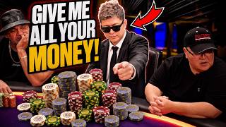 This Player Runs Over Every Stack On The Table!