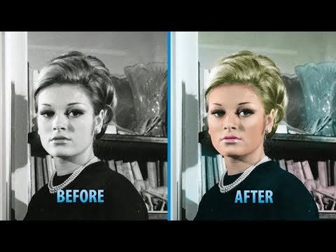 Video: Photoshop'ta Siyah Beyaz Bir Fotoğrafta Renk öğesi Nasıl Yapılır