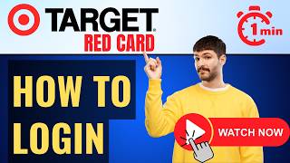 Target Red Card Login How to Login to Target Red Card