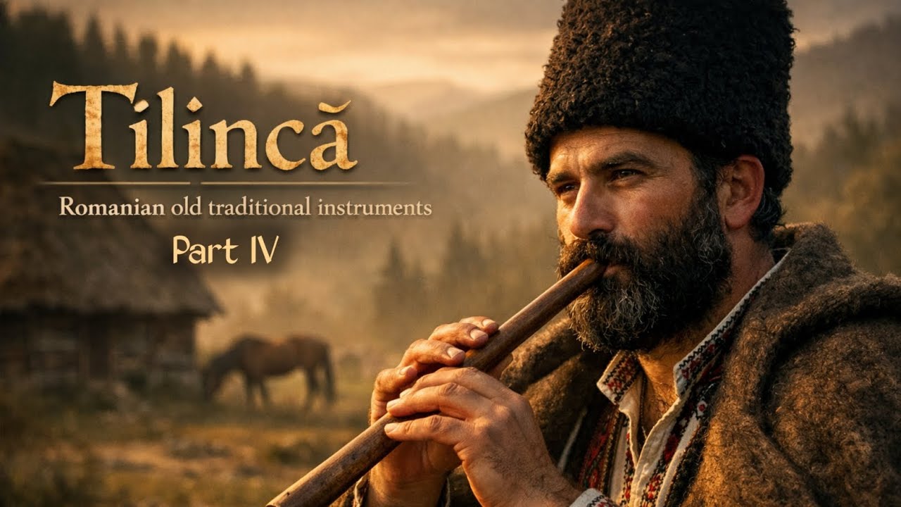 Tilincă IV — Echoes of the Carpathians | Ancient Romanian Folk Spirit