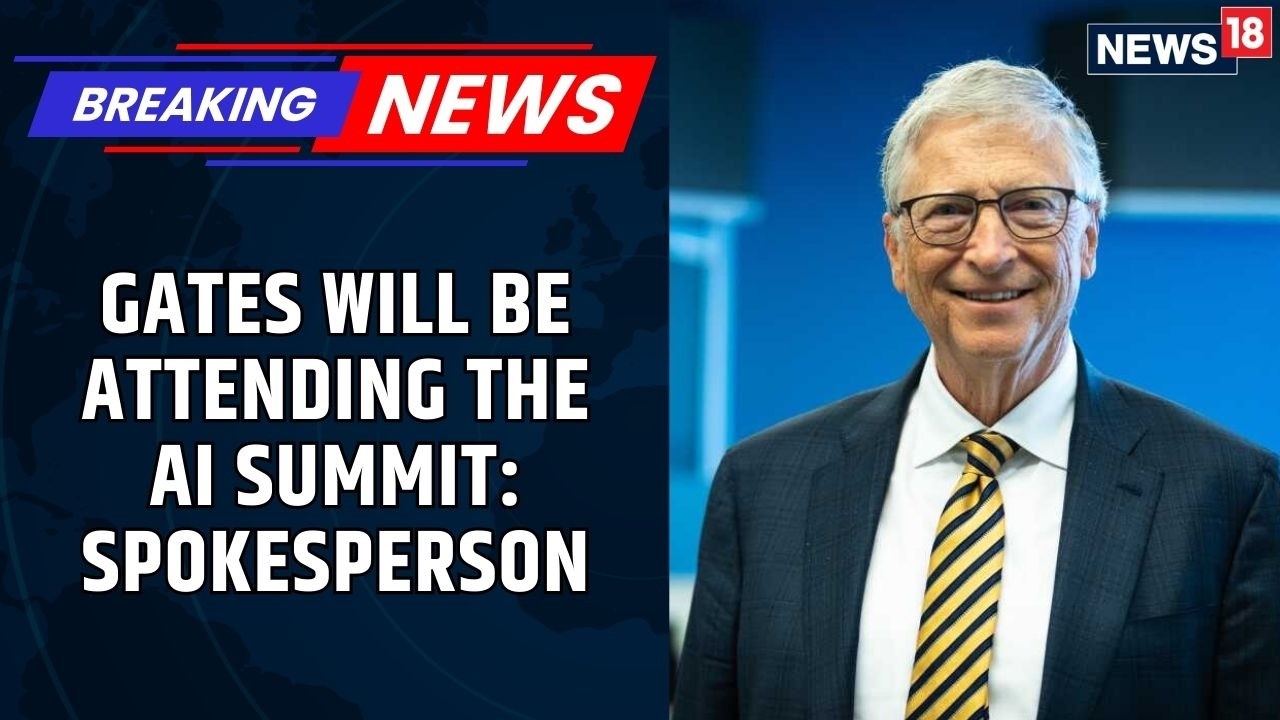 Bill Gates Will Be Delivering His Keynote: Gates Spokesperson On Him Not Attending The AI Summit