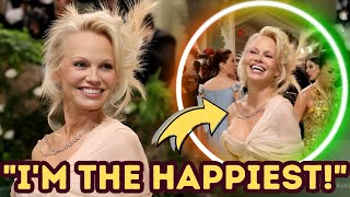 Pamela Anderson stuns in Old Hollywood glam at the 2024 Met Gala!