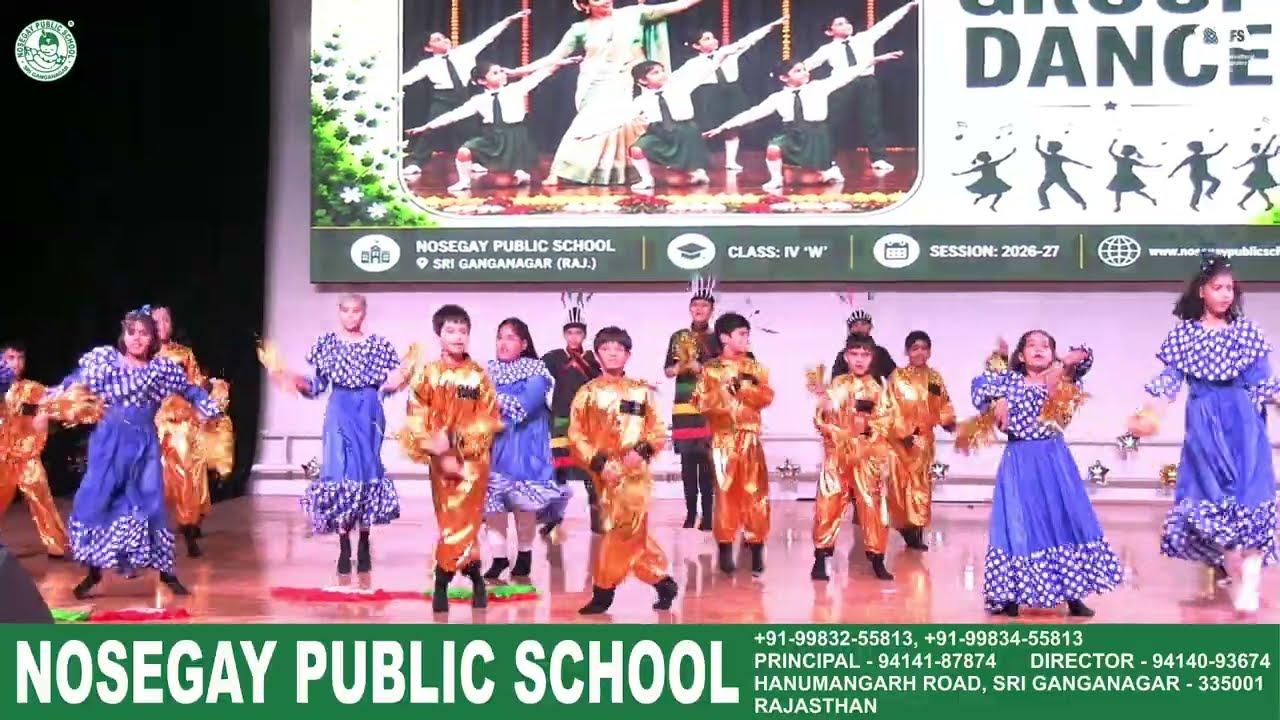 GROUP DANCE | CLASS IV-W