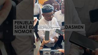 Penjelasan terkait Surat Edaran (SE) Mendikdasmen Nomor 7 Tahun 2026