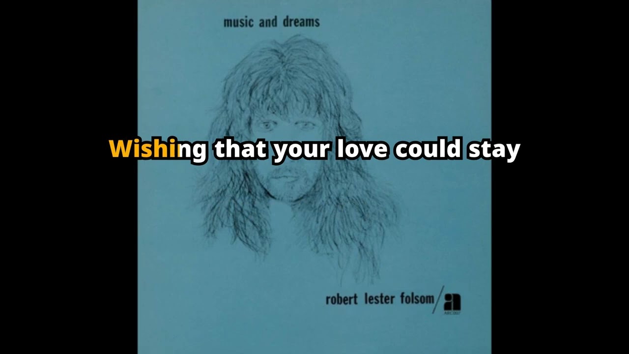 Robert Lester Folsom - April Suzanne (Karaoke Version)