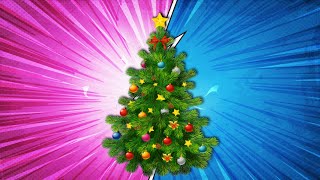 Custom Split Pink & Blue Xmas Tree!!! 🎄🩷💙 by Ayla Jalyn Vlogs 42,827 views 5 months ago 3 minutes, 24 seconds