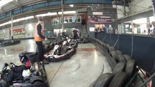 Tanush 9th party at team sport karting Southampton screenshot 5