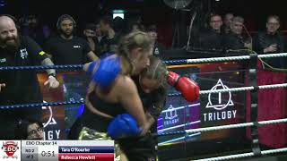 EBO Chapter 14 | Tara O’Rourke V Rebecca Howlett 21/03/2026