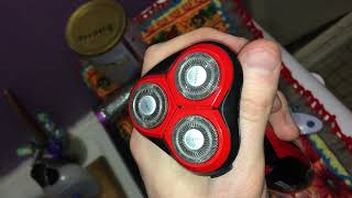 Centek CT-2168 Cordless Razor. Unboxing. How does it shave TEST.