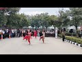 Haryanvi dance in chandigarh university  cu fest  flash mob
