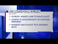 Expect lane closures from the U.S. 98 Project