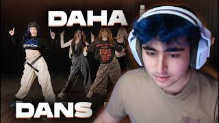 Kaphtans Manifest - Daha İyi Dans Pratik Videosunu İzliyor