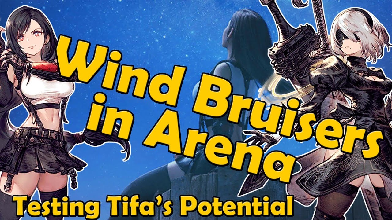 Is Bruiser Tifa Stronger Than Evasion in Arena? - WOTV FFBE