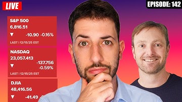 AI STOCKS GO DEEP RED, PAYPAL BANK, UNEMPLOYMENT/PAYROLLS | MARKET OPEN