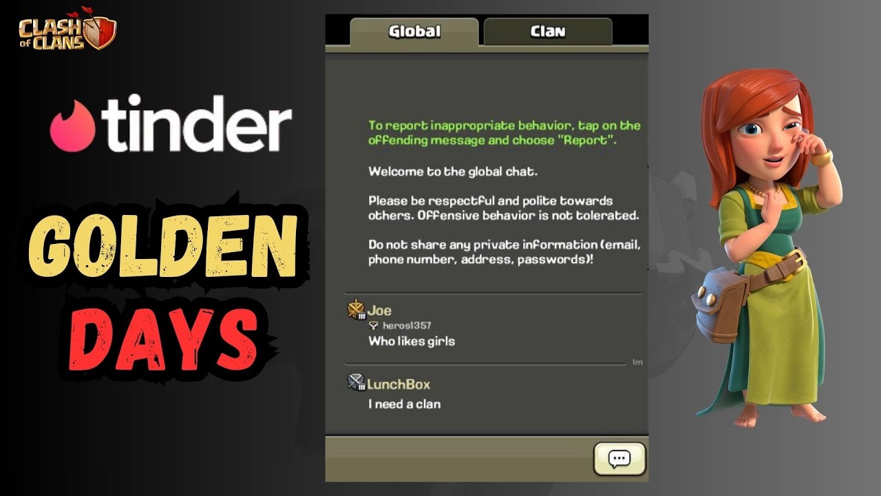 💬 Global Chat: The Tinder ❤️ of Clash of Clans