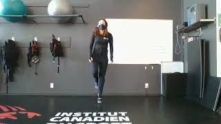 SL Ankle Hops