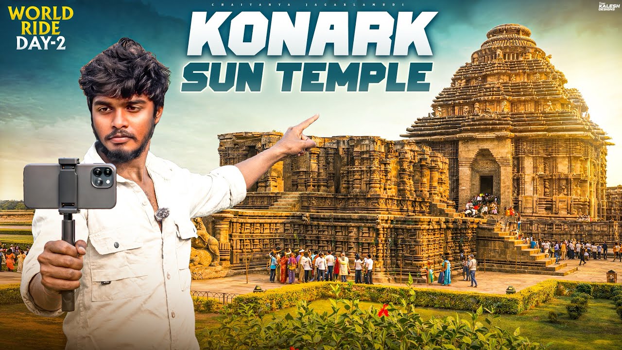 Day-2 on my Himalayan 450,Konark Sun temple Odisha | కోణార్క్ సూర్య దేవాలయం
