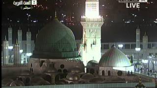 أذان صلاة العشاء للشيخ عمرسنبل 6-9-1433هـ من المسجد النبوي