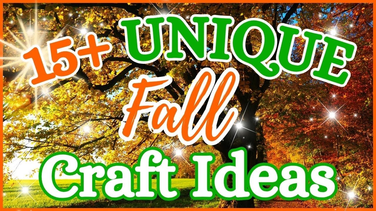 15+ INCREDIBLE Fall DIY Ideas You DON'T Want To Miss