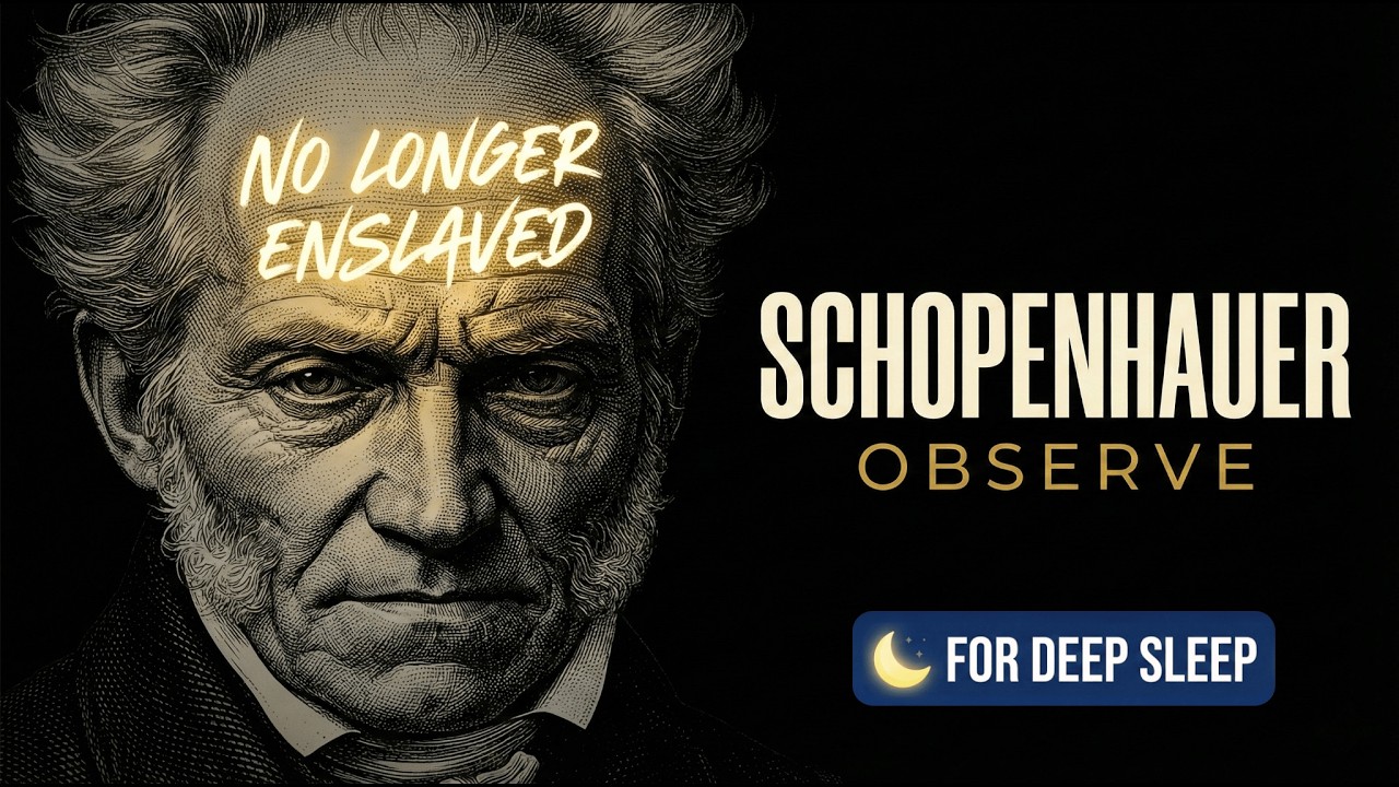The Blind Force Controlling Your Life | All of Schopenhauer's Philosophy for Sleep