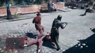 Assassin's Creed Unity Messing around