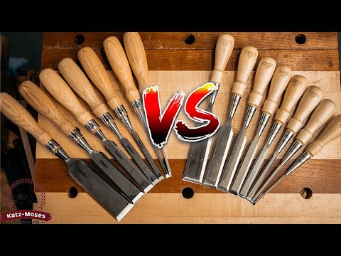 Narex Richter VS. Stanley 750 Chisels - Tool Review