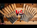 Narex Richter VS. Stanley 750 Chisels - Tool Review Tuesday