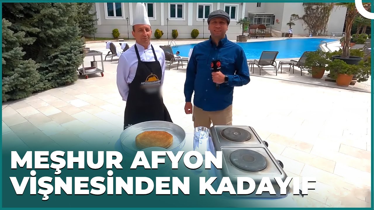 Afyon Vişnesinden Harika Ekmek Kadayıfı | Dünyanın Tadı