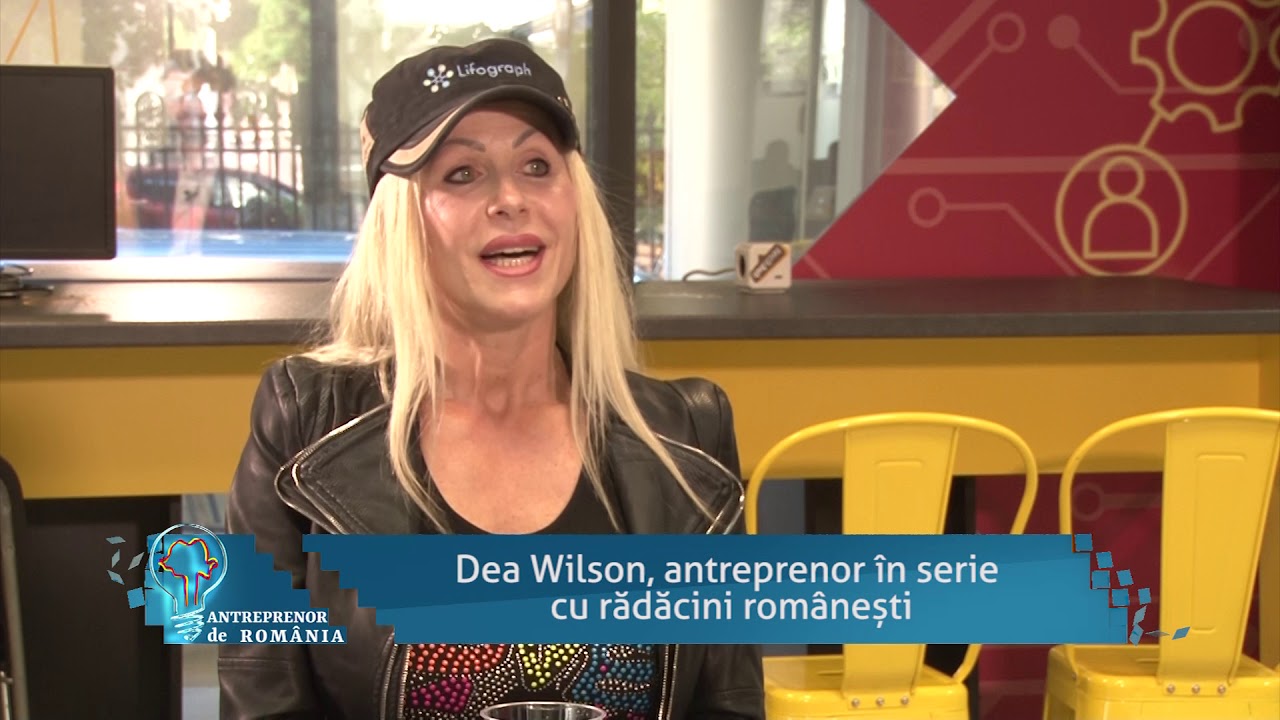 Antreprenor de Romania - Lifograph Dea Wilson