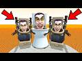 Spartan KIcking All New Skibidi Toilet Bosses in Gint Lava Deep Pit-#30 Garry's Mod