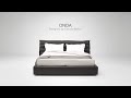 Onda Natuzzi Italia bed