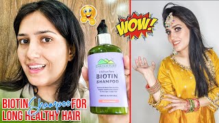 Dr Recommended Shampoo | Biotin For Long Healthy hair