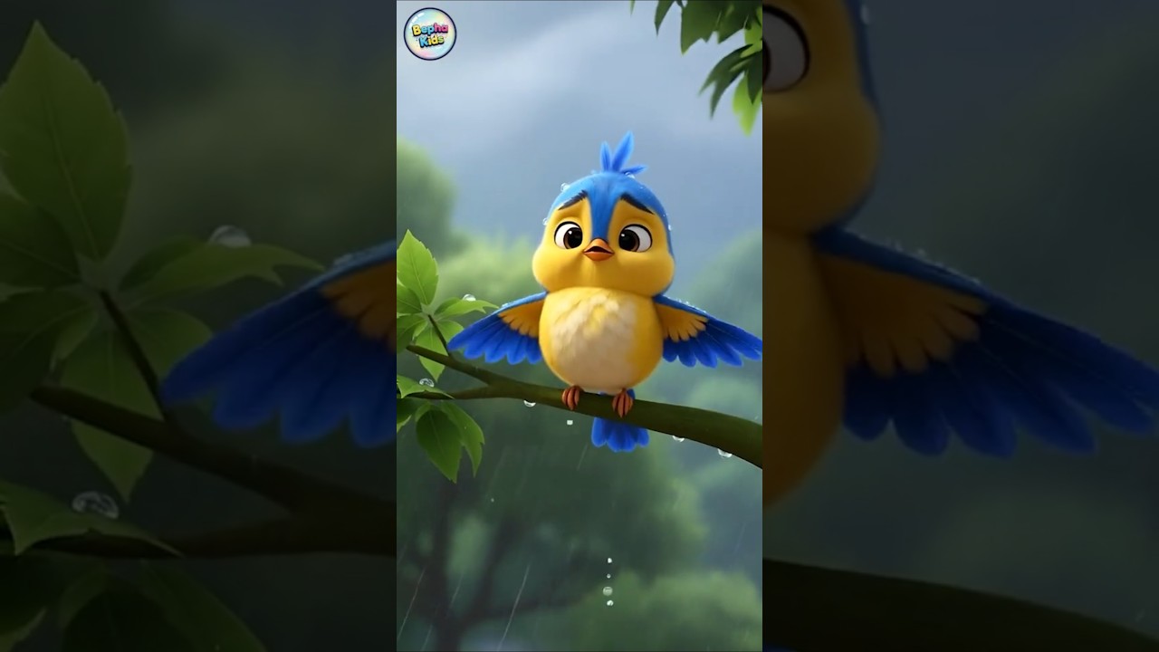 🐦 Chirya Huwi Preshan ☹️ | पक्षी परेशान है। | #Shorts #shortvideo #viral