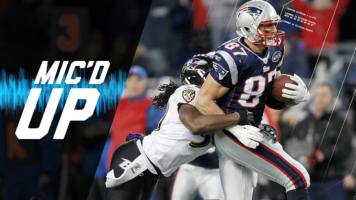 2011 AFC Championship 1st Half: Suggs & Gronk Batt...