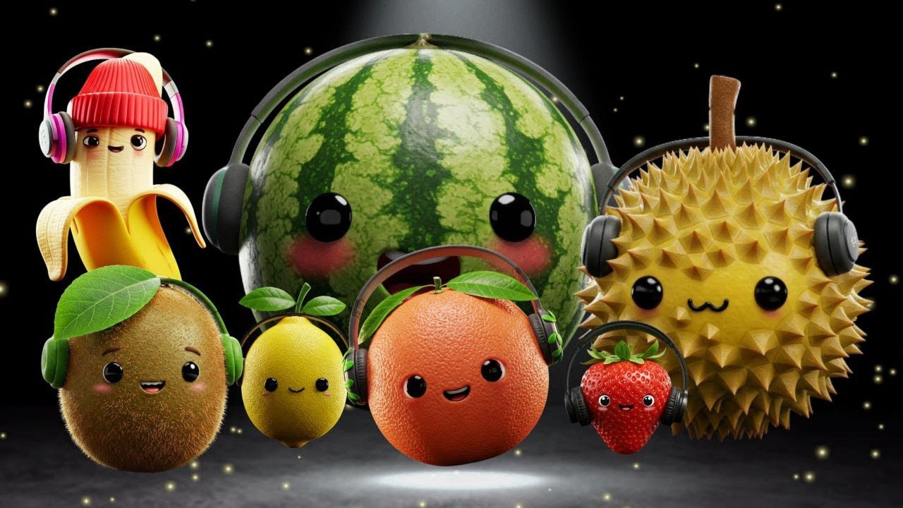 DANCING Fruit Faceoff 2026 Which Fruit Reigns Supreme #99