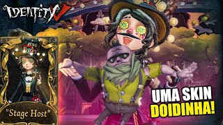 Identity V - Gameplay ESPECIAL de HUNTER Smiley Face Skin A 'Mischievous Joker' - Arnold \u0026 Puppets