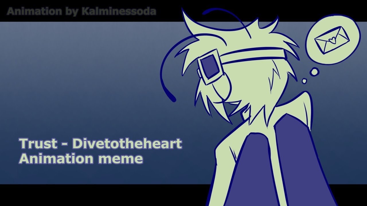 Trust Animation Character Trust | Animation Meme | (OC animation) - YouTube