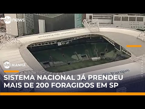 Video sistema-vai-impedir-entrada-de-torcedores-com-pendencias-judiciais-em-estadios-sbt-manha