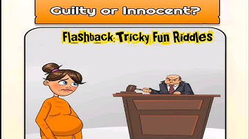 Flashback Tricky fun riddles level 1-10