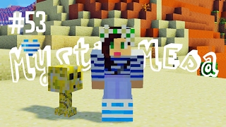 My Pet Baby Creeper | Mystic Mesa Modded Minecraft (Ep.53)