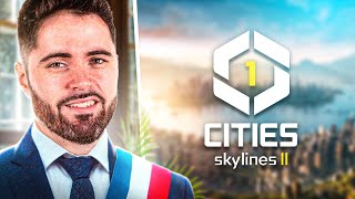 Bienvenue à Riv'city sur Mer ! #1 - RP Cities Skylines 2