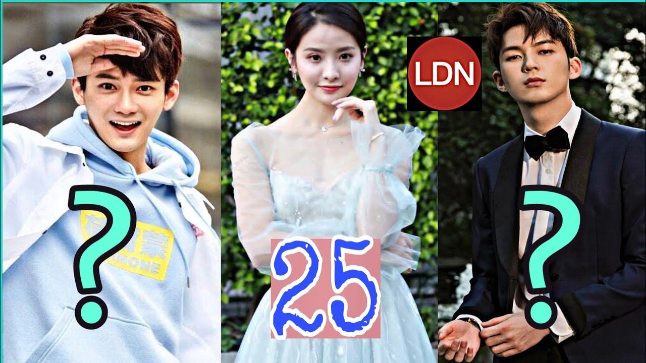 Chinese Drama As Long As You Love Me Full Cast With Real Name Ages Dylan Xiong Youtube