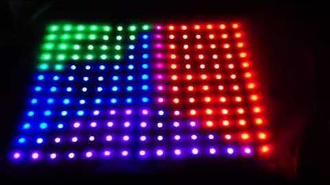 PixelInvaders Pixelcontroller Teensy 3.1 and Octows2811