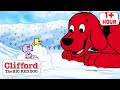 Winter Holidays with Clifford | Full Episodes | Cartoons for Kids | Clifford the Big Red Dog