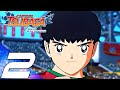 CAPTAIN TSUBASA RISE OF NEW CHAMPIONS Gameplay Walkthrough Part 2 - The Journey (Full Game) PS4 PRO