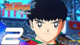 CAPTAIN TSUBASA RISE OF NEW CHAMPIONS Gameplay Walkthrough Part 2 - The Journey (Full Game) PS4 PRO screenshot 5