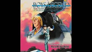 Legend of the Blue Wolves『蒼き狼たちの伝説』- 13 Leonard and Jonathan