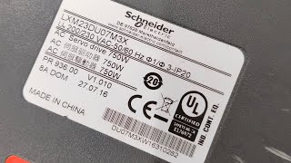 Schneider Servo LXM23DU07M3X AL06 Successfully Troubleshooting.
