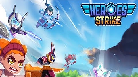 Heroes Strike   3v3 Moba Brawl Shooting android game first look gameplay español